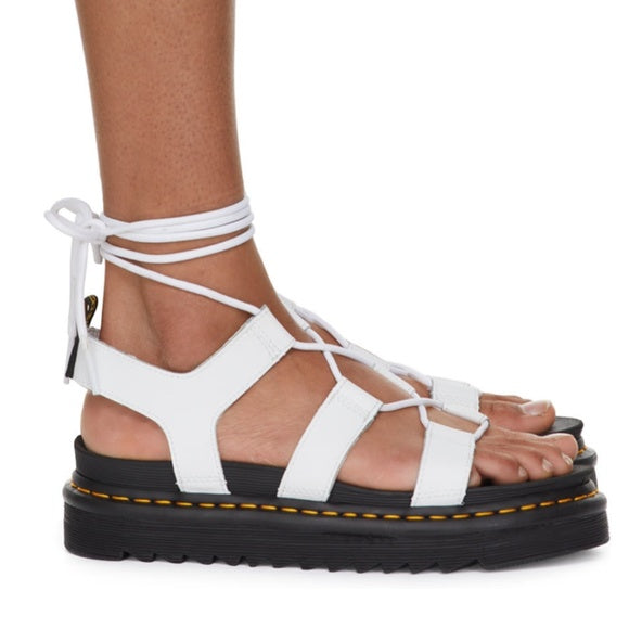 DR. MARTENS NARTILLA WHITE