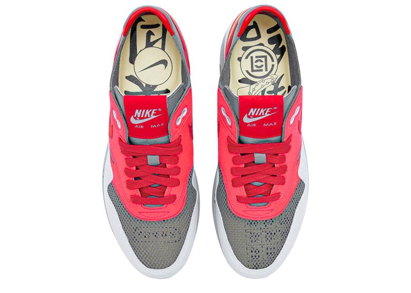 Nike Air Max 1 CLOT Kiss of Death Solar Red
