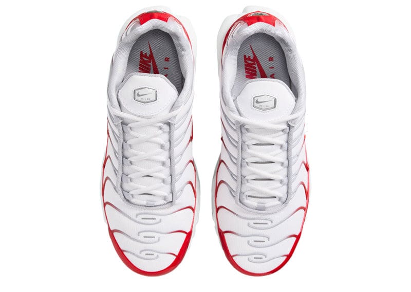 Nike Air Max Plus White Red