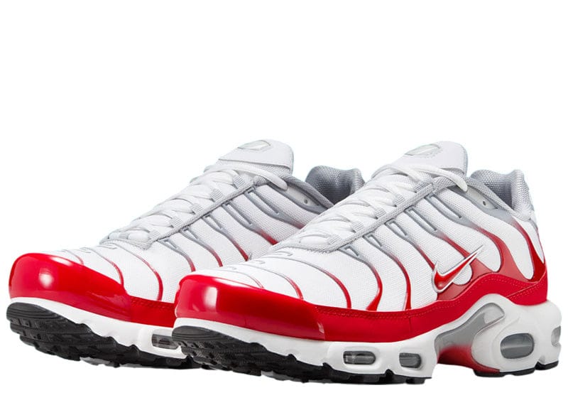 Nike Air Max Plus White Red