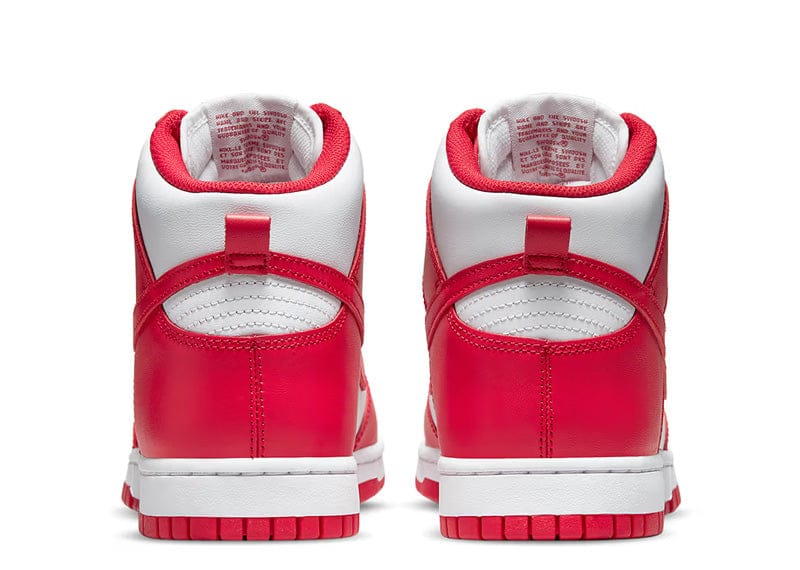 Nike Dunk High Championship White Red