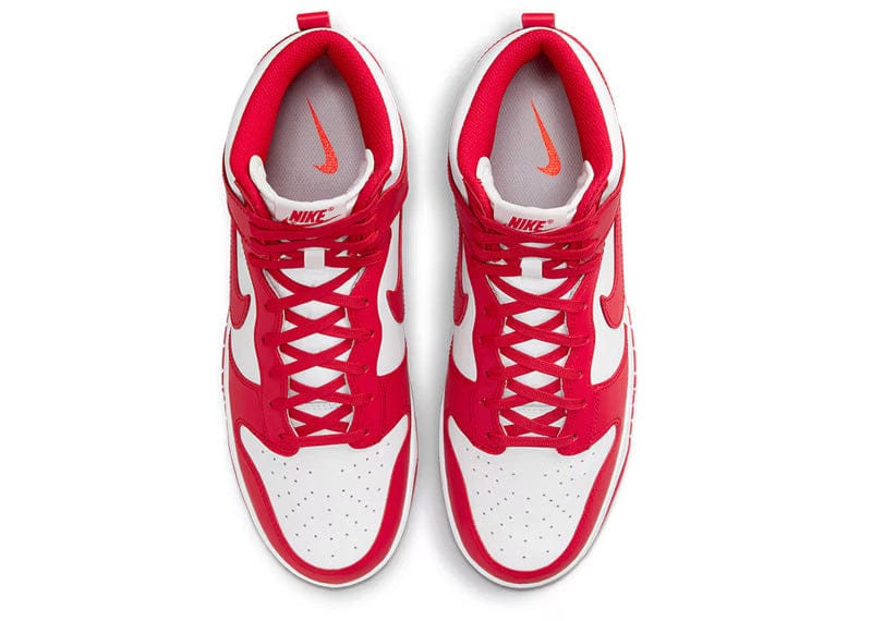 Nike Dunk High Championship White Red