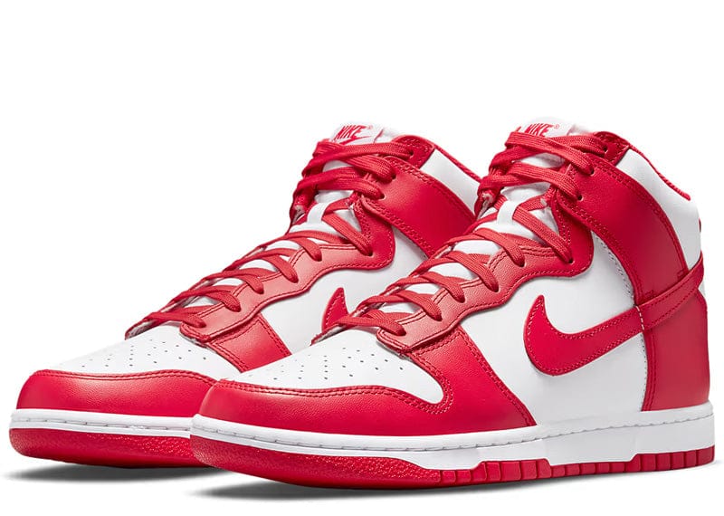 Nike Dunk High Championship White Red
