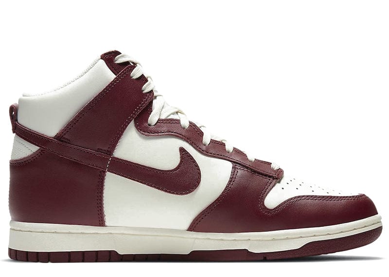 Nike Dunk High Sail Team Red (W)