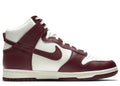 Nike Dunk High Sail Team Red (W)