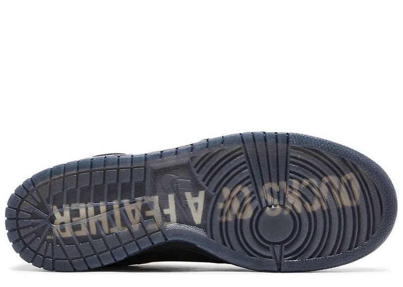 Nike Dunk Low Ducks of A Feather Black University of Oregon PE