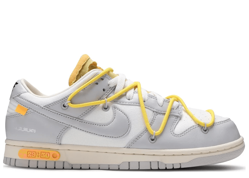 Nike Dunk Low Off-White Lot 29