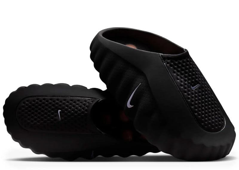 Nike Mind 001 Slide Black Chrome