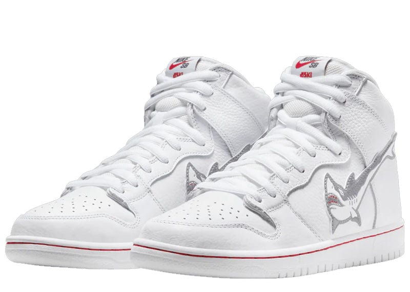 Nike SB Dunk High Oski Great White