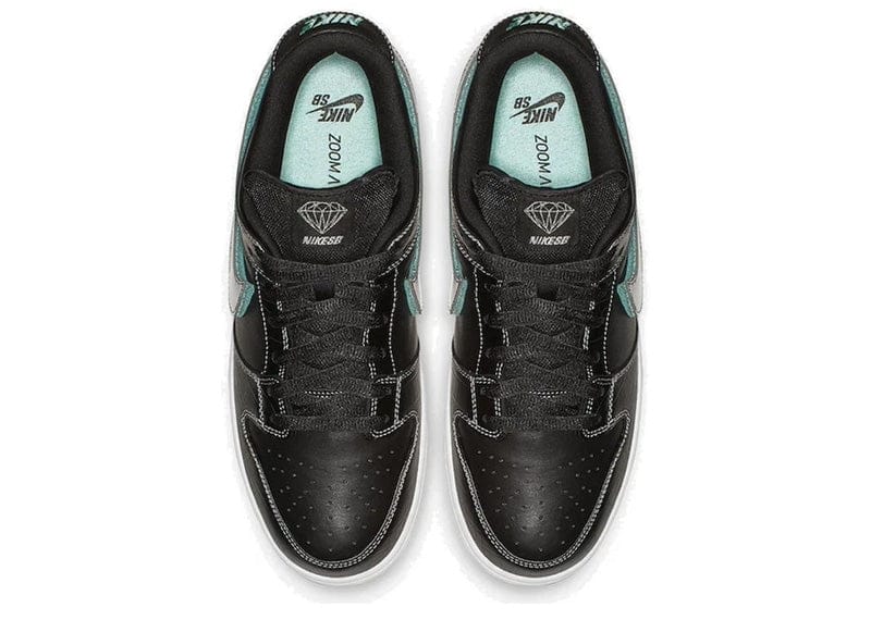 Nike SB Dunk Low Diamond Supply Co. Black Diamond