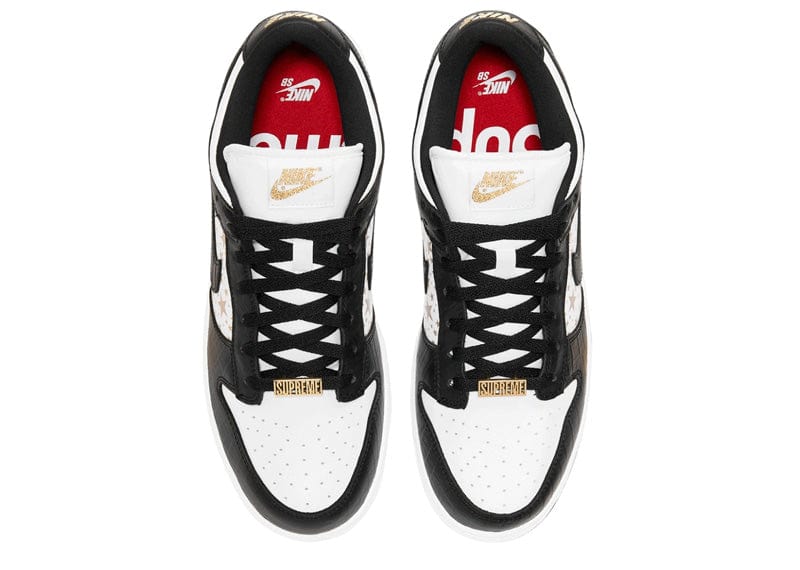 Nike SB Dunk Low Supreme Stars Black (2021)
