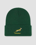 Springboks Nike Peak Beanie Gorge Green