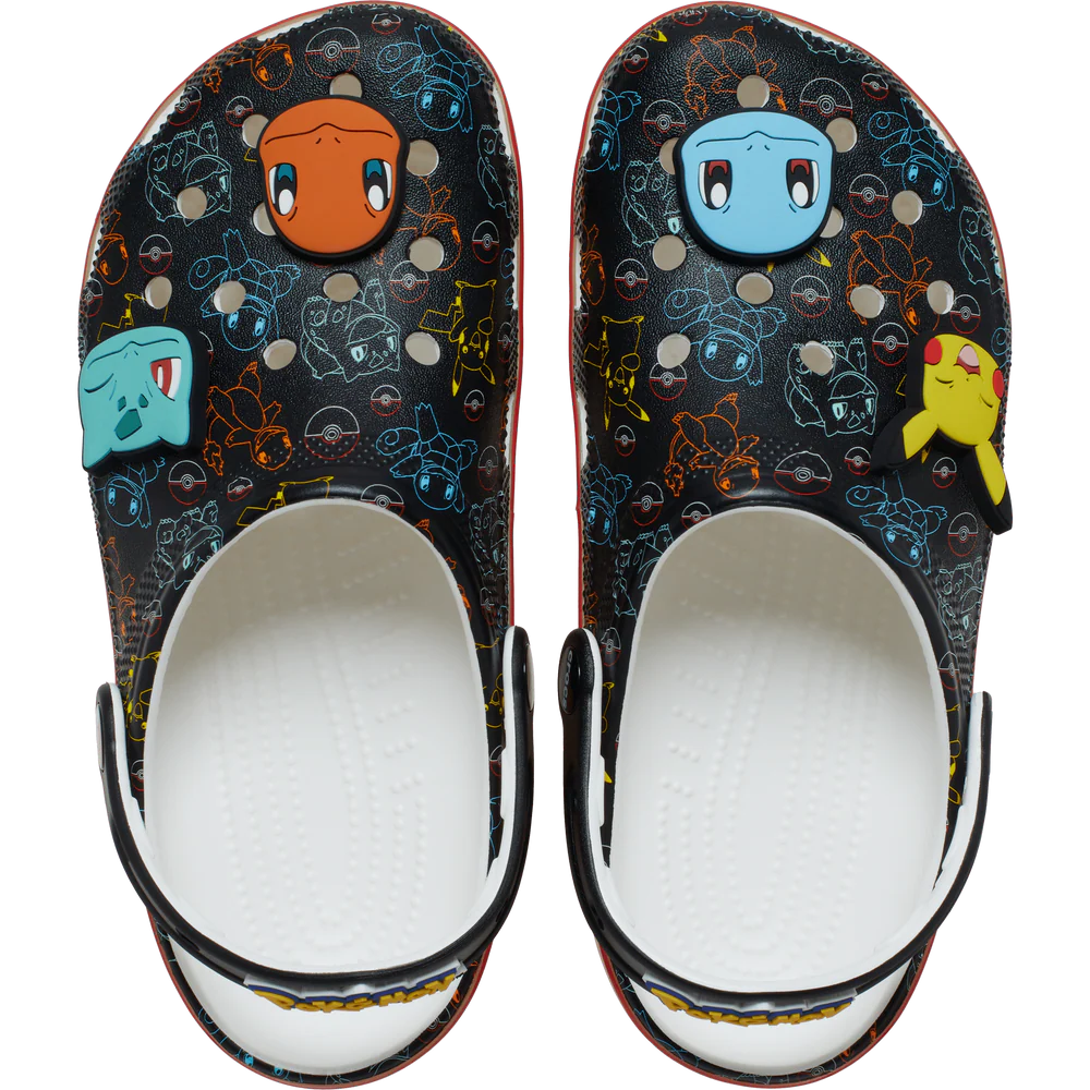 Pokemon Print Classic Clog