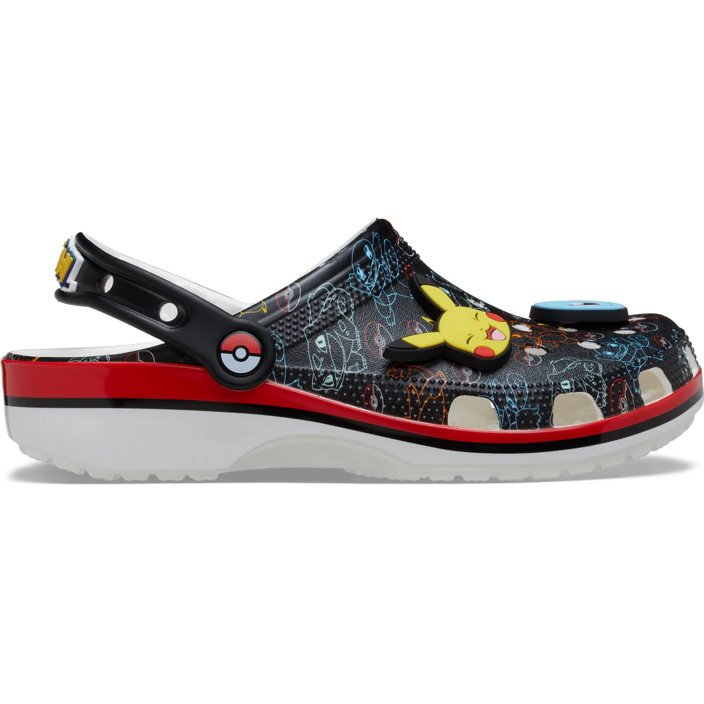 Pokemon Print Classic Clog