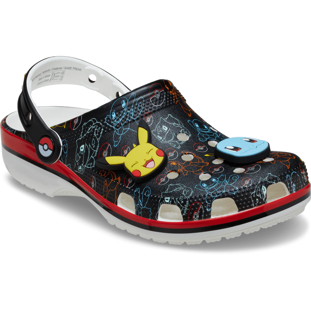 Pokemon Print Classic Clog
