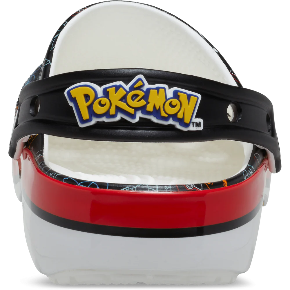 Pokemon Print Classic Clog
