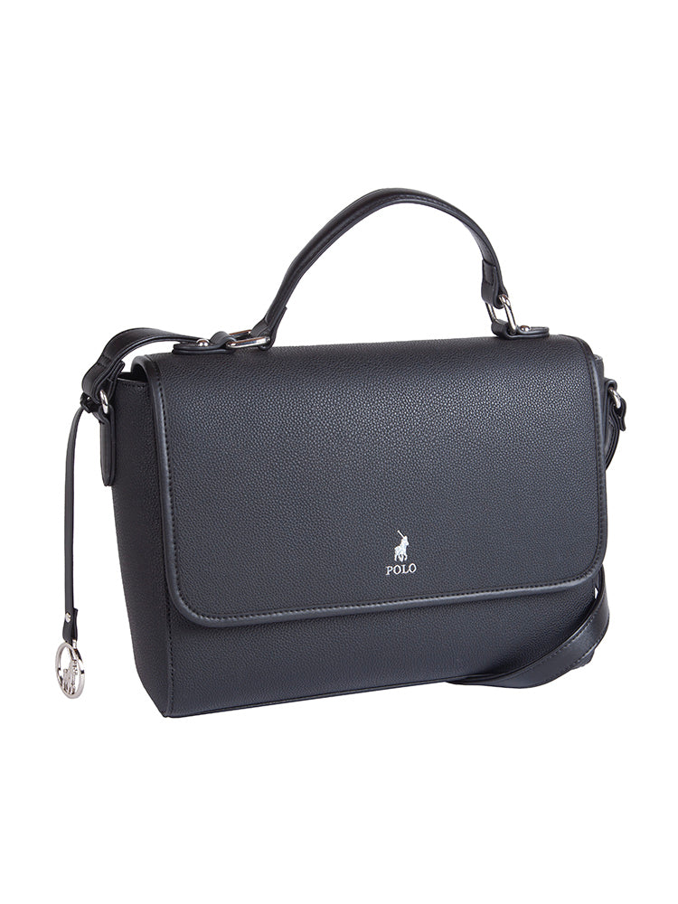 Polo Lyon Pebble Flapover Bag