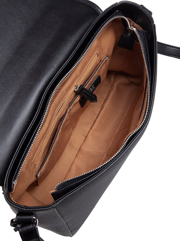 Polo Lyon Pebble Flapover Bag
