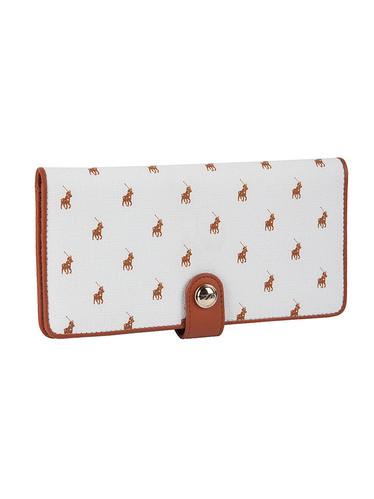 Polo Iconic Slim Continental Purse
