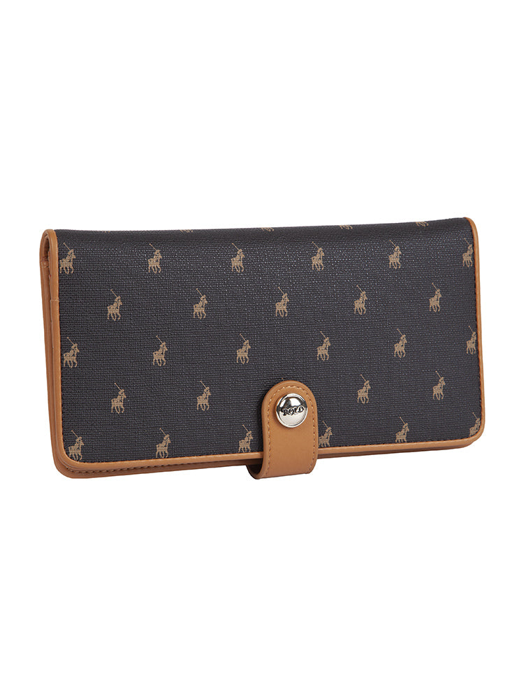 Polo Iconic Slim Continental Purse