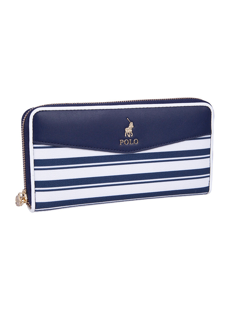 Polo Resort Zip Around Purse