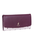 Polo Colourblock Clutch Purse