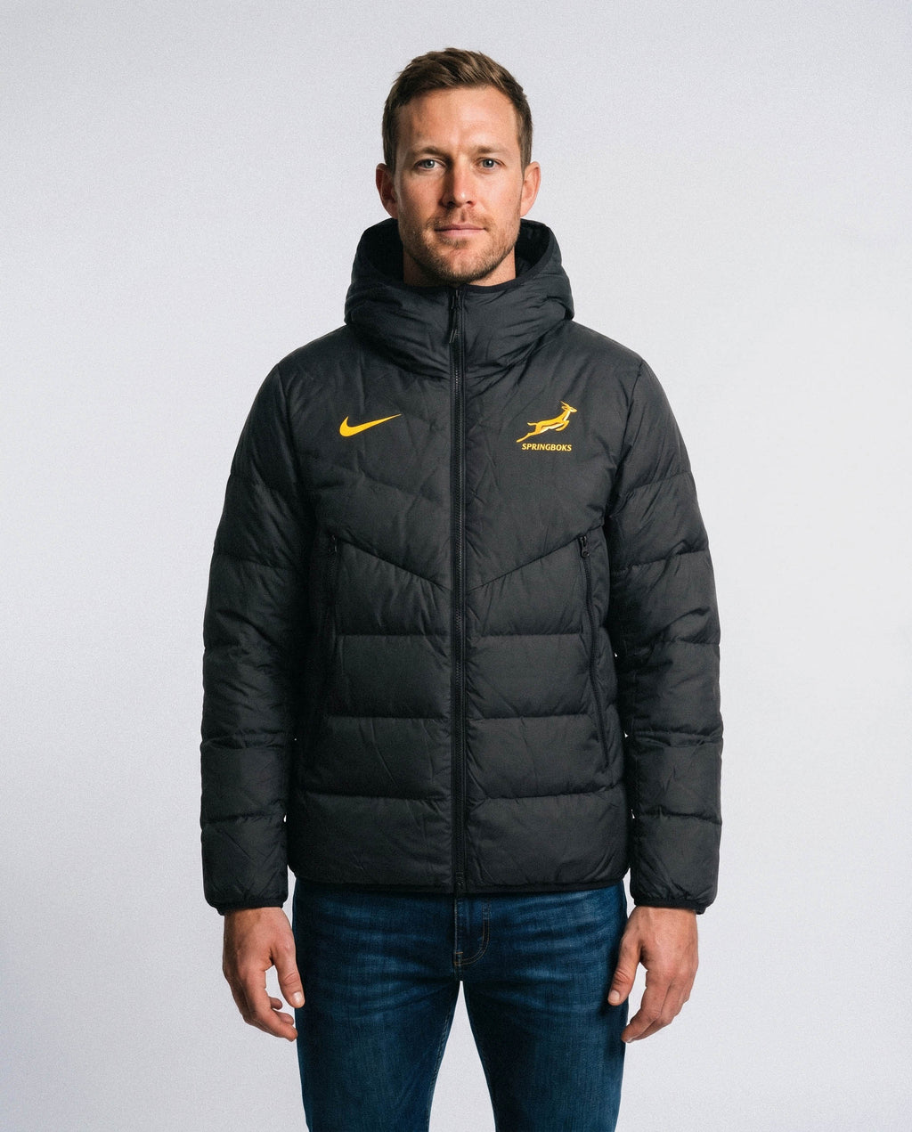 Springboks Nike Mens Fill Jacket Black