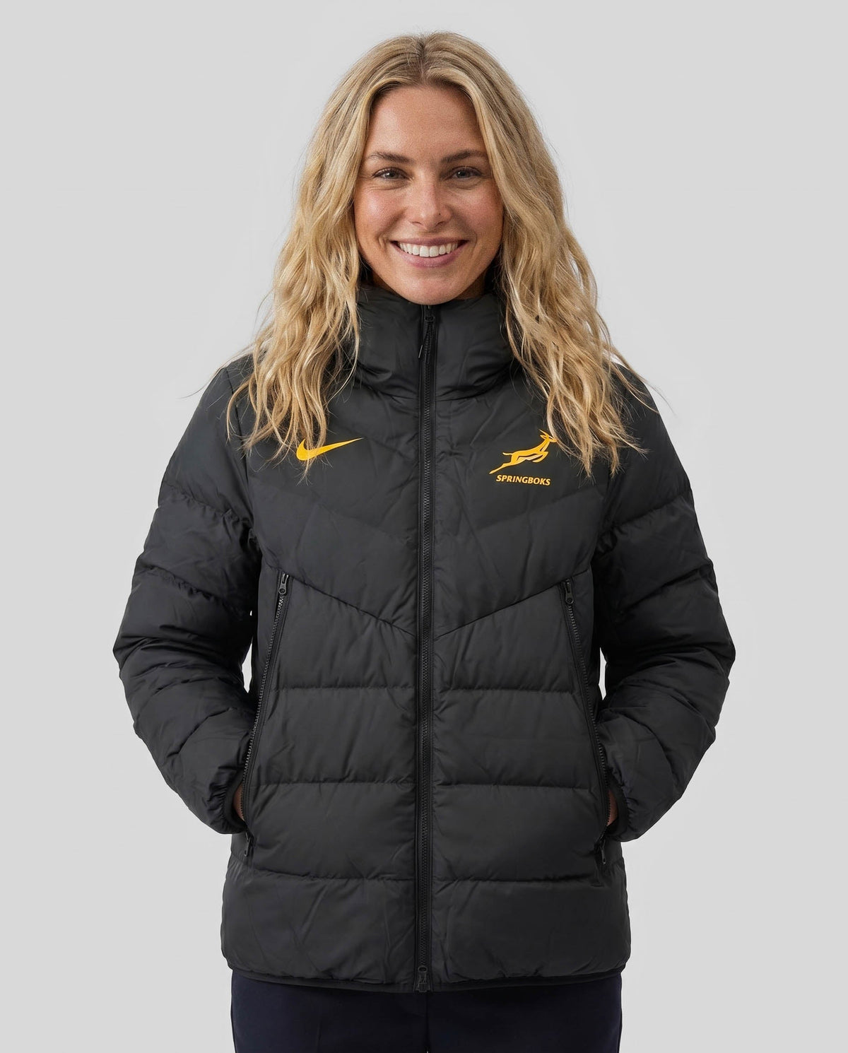 Springboks Nike Mens Fill Jacket Black