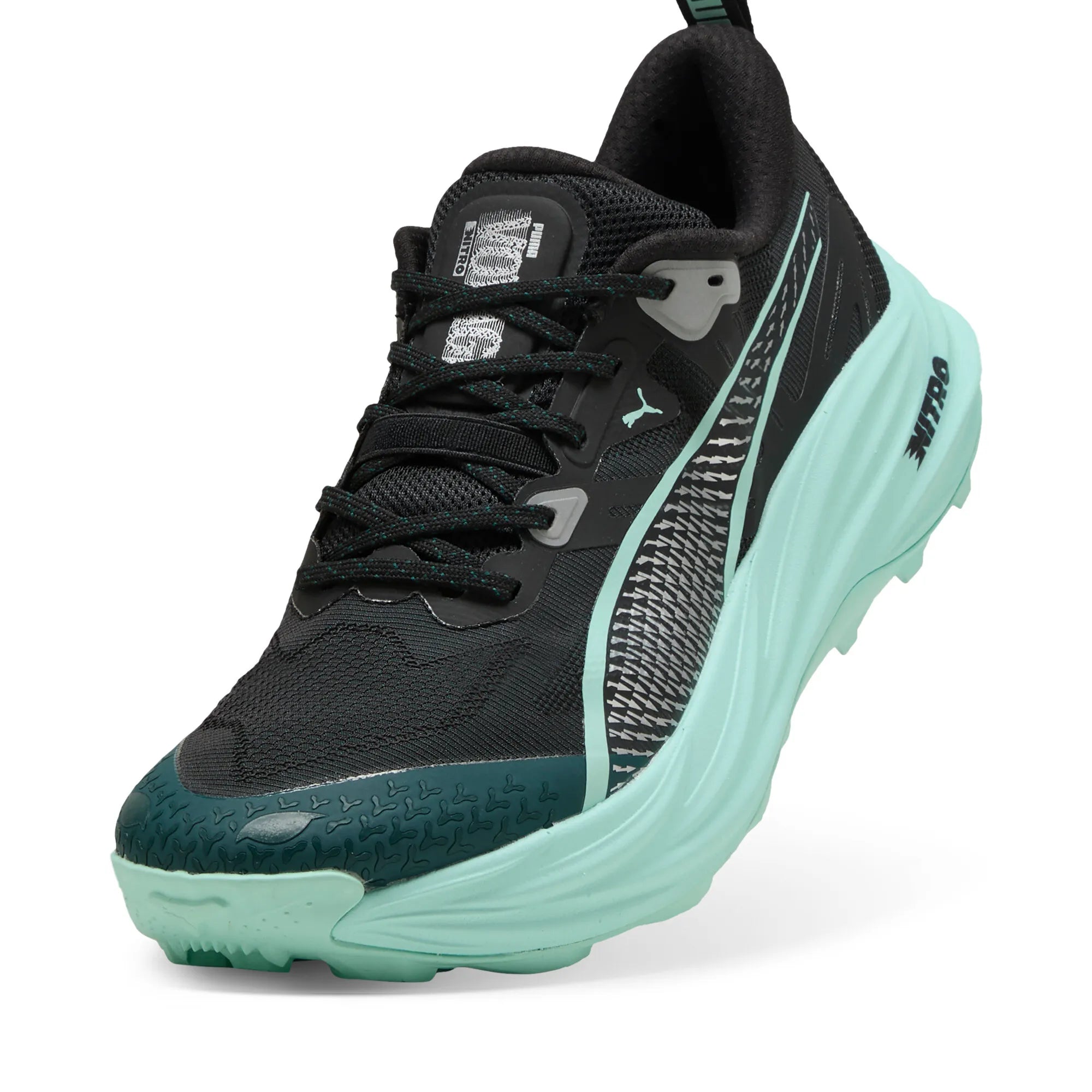 Puma Voyage NITRO 4 Green Terrain-Mint Melt