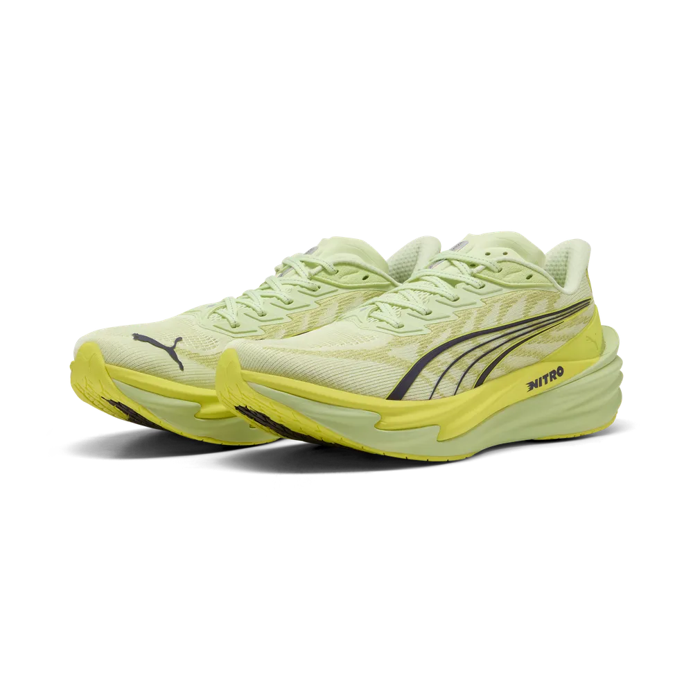 Puma Deviate NITRO 4 Apple Spritz-Lux Lime Men