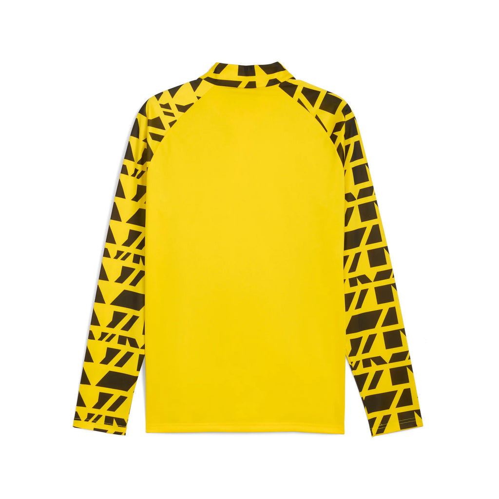 Puma BVB Warm Up 1/4 Zip Top