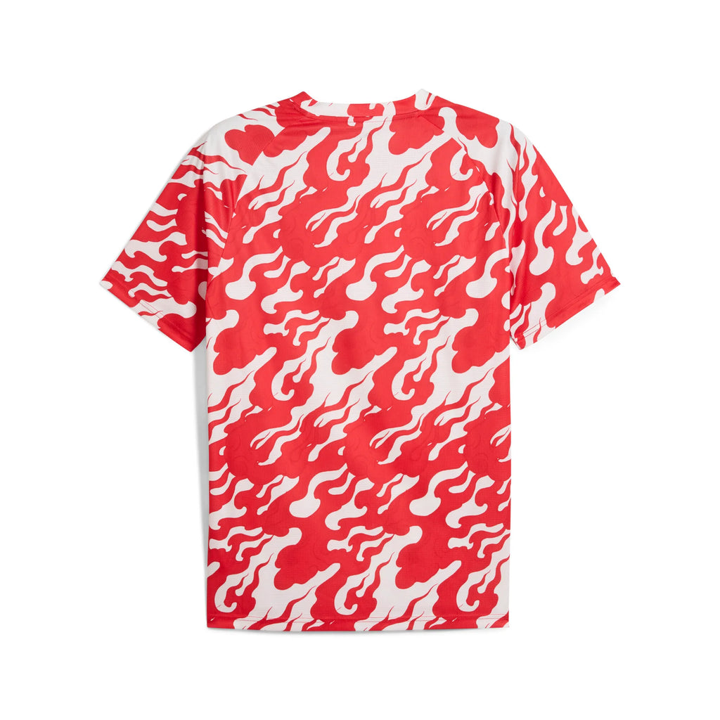Puma AC Milan Pre-match Jersey White-For All Time Red