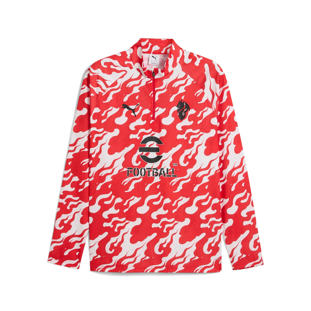 Puma AC Milan Pre-match Quarter-Zip Top