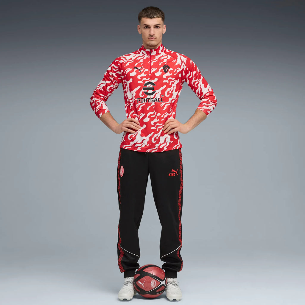 Puma AC Milan Pre-match Quarter-Zip Top