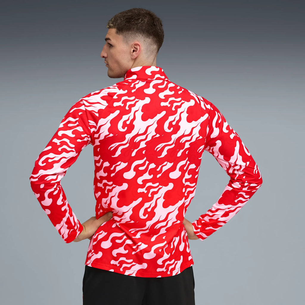 Puma AC Milan Pre-match Quarter-Zip Top