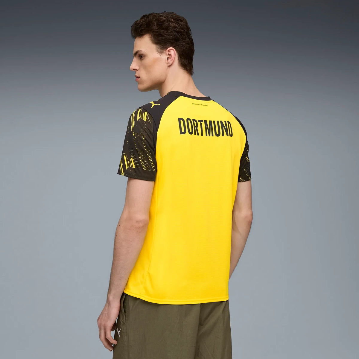 Puma BVB Home Jersey Replica Faster Yellow