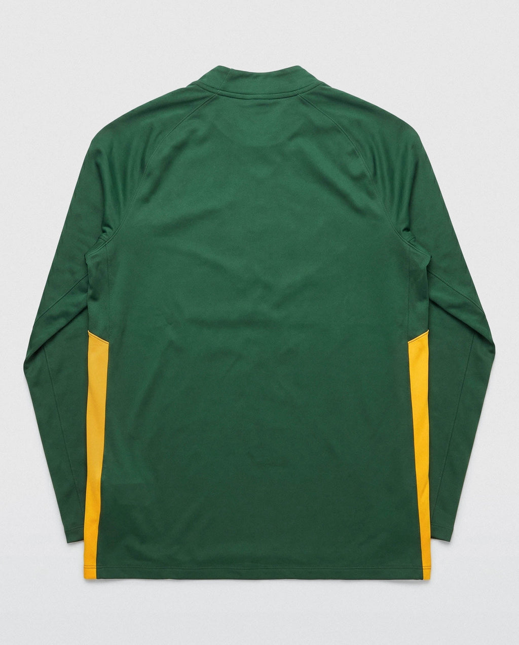 Springboks Nike Mens Rugby Training Quarter Zip Top Gorge Green