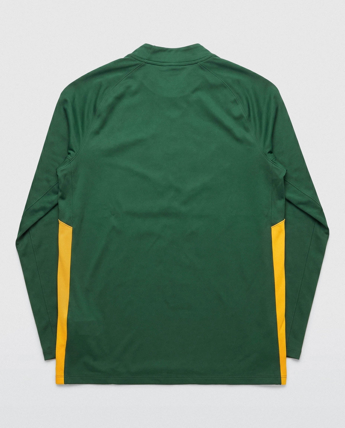 Springboks Nike Mens Rugby Training Quarter Zip Top Gorge Green