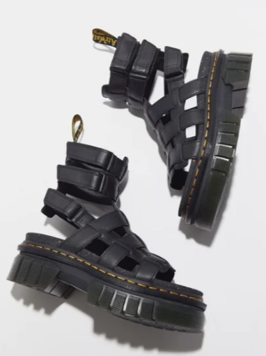 DR. MARTENS RICKI NAPPA LUX GLADIATOR SANDAL