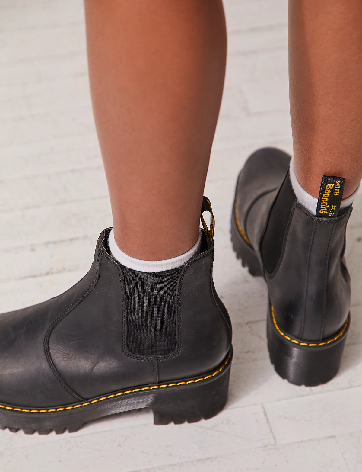 DR. MARTENS ROMETTY BLACK WYOMING