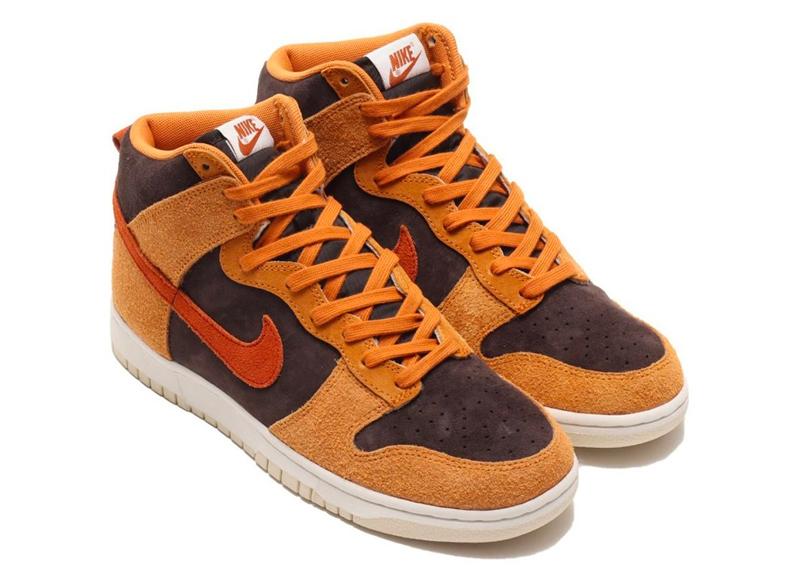 NIKE DUNK HIGH PRM DARK RUSSET