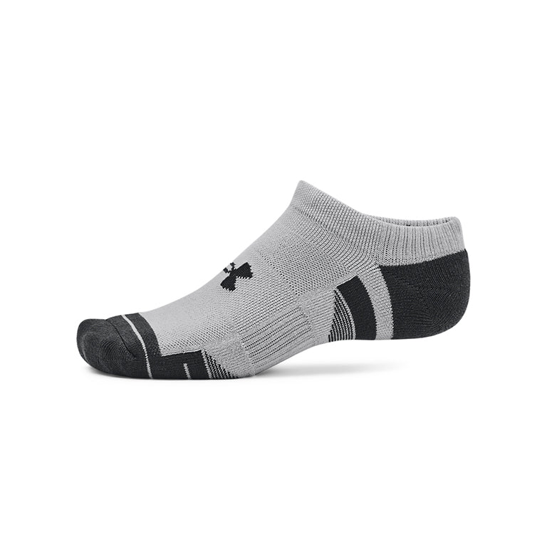 Under Armour Performace Tech 3 Pack No Show Socks