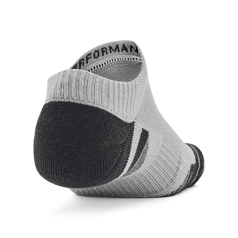 Under Armour Performace Tech 3 Pack No Show Socks