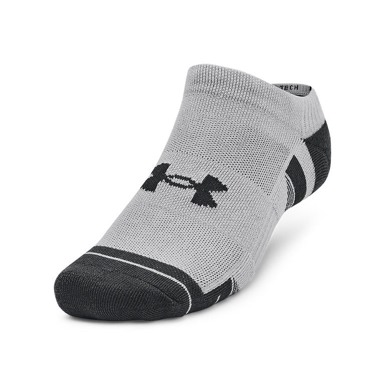 Under Armour Performace Tech 3 Pack No Show Socks