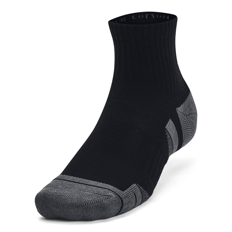 Under Armour Performance Cotton 3-Pack Quarter Socks