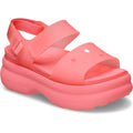 Soho Frosted Y Strap Sandal