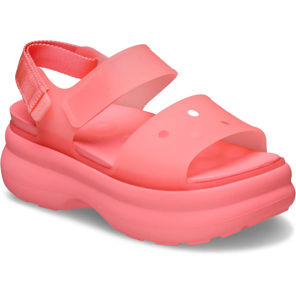 Soho Frosted Y Strap Sandal