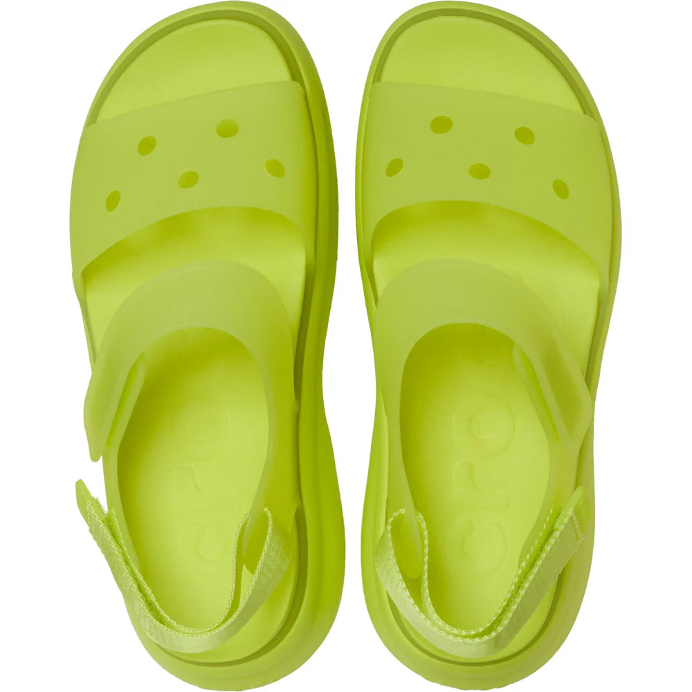 Soho Frosted Y Strap Sandal