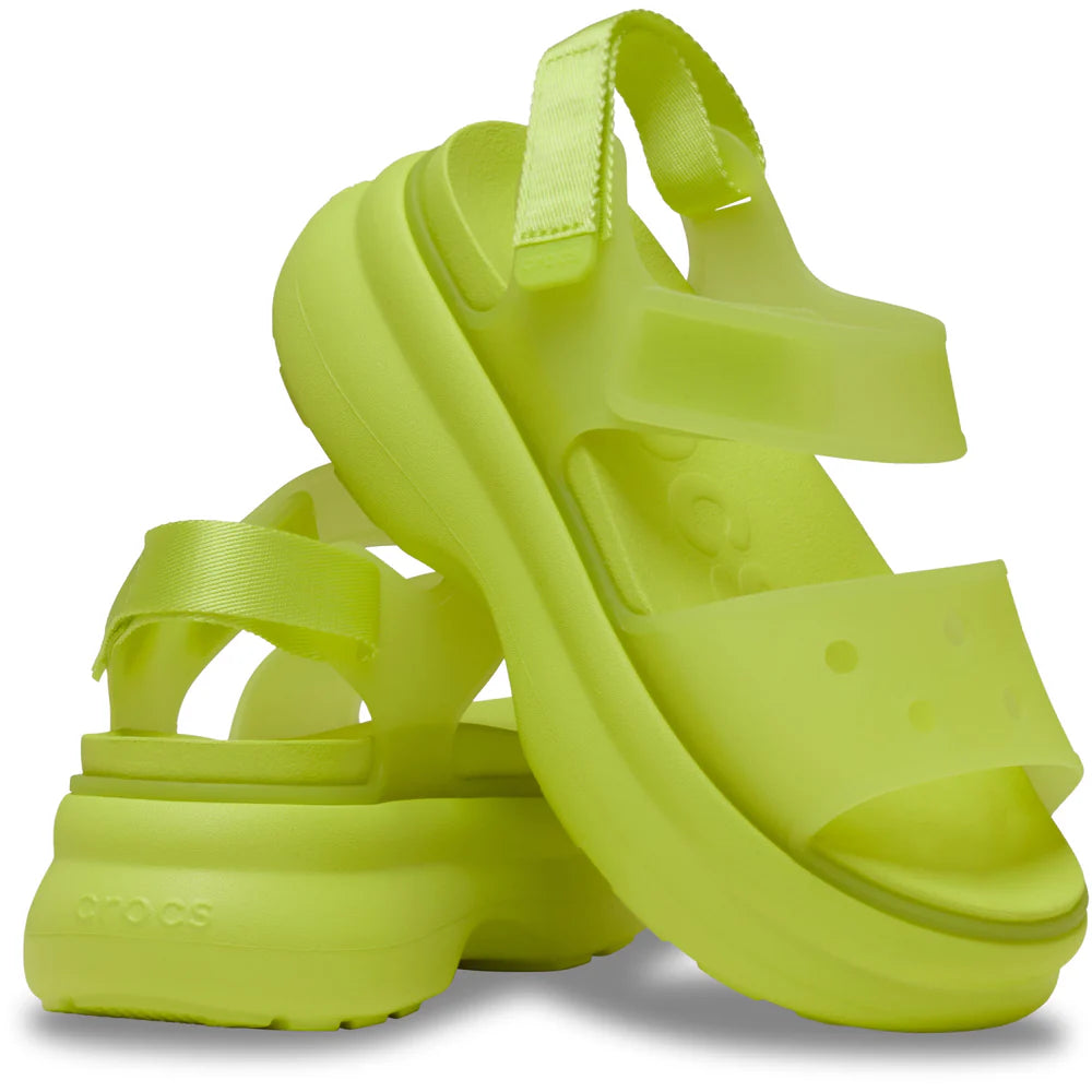 Soho Frosted Y Strap Sandal