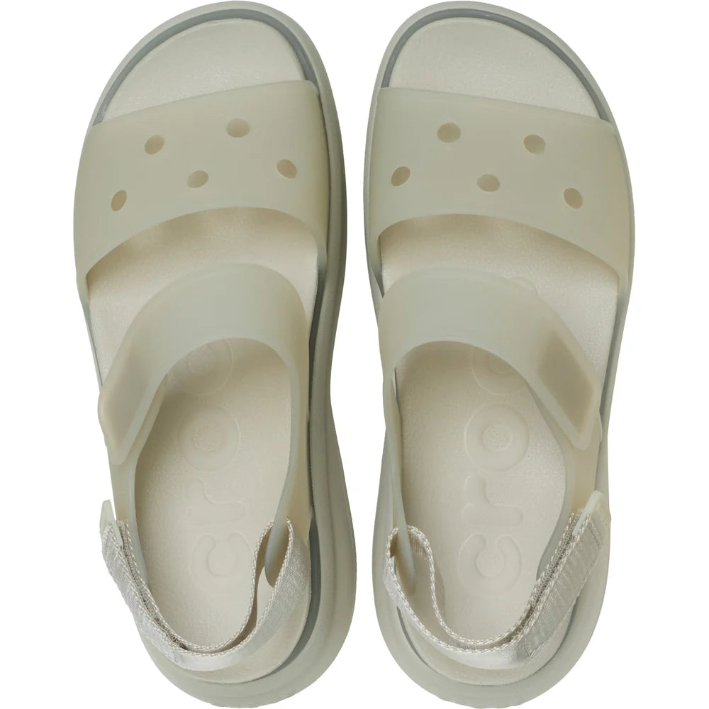 Soho Frosted Y Strap Sandal